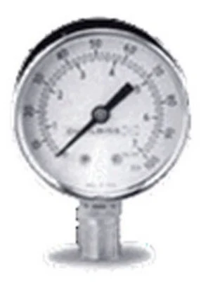 DeVilbiss GA355 Pressure Gauge 0-30 PSI