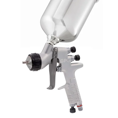 DeVilbiss GPG Gravity HVLP & HighEfficiency Primer Gun Kit