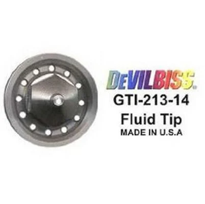 DeVilbiss GTI21314 1.4mm GTI Fluid Tip