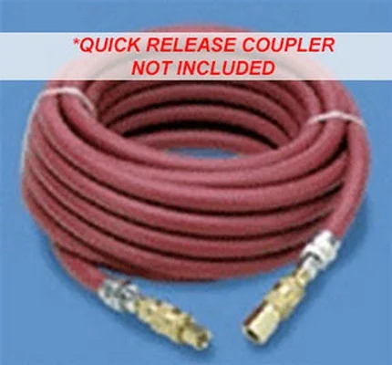 DeVilbiss HA5825 3/8 Air Hose Assembly - 25 ft.