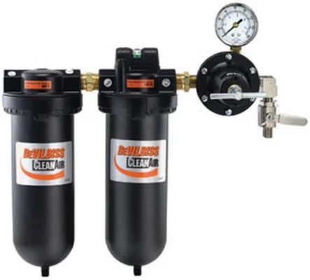 DeVilbiss HAF518 Two Stage Clean Air Filtration System