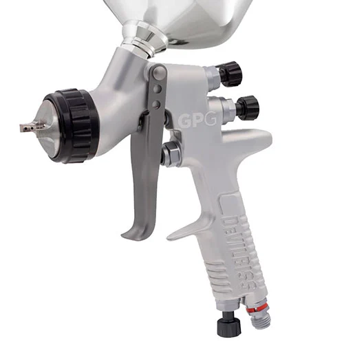 DeVilbiss High Efficiency GPG Gravity Gun w/ Cup - 905015
