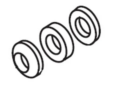 DeVilbiss JGA4035K5 Conventional and HVLP Guns Accessory: Multiple Parts Kit
