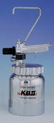 DeVilbiss KB555 2 Qt Pressure Feed Cup