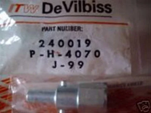 DeVilbiss PH4070 Connector Assembly