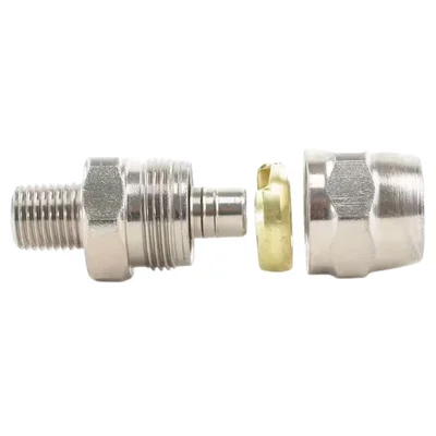 DeVilbiss PHC4955 Reusable Coupler, 11/16 NPT