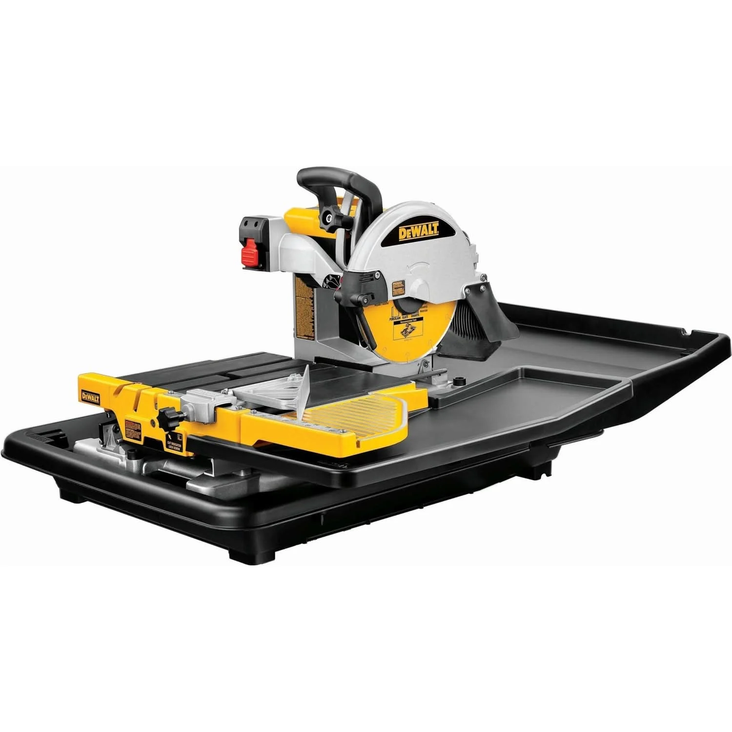 DeWalt D24000 Corded 10" Wet Tile Saw