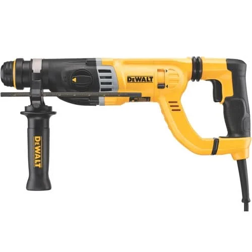DeWalt D25263K Corded 1-1/8" D-Handle SDS Hammer Kit