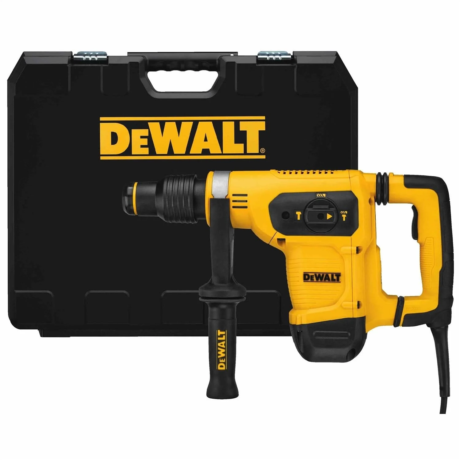 DeWalt D25481K Corded 1-9/16" SDS MAX Combination Hammer Kit
