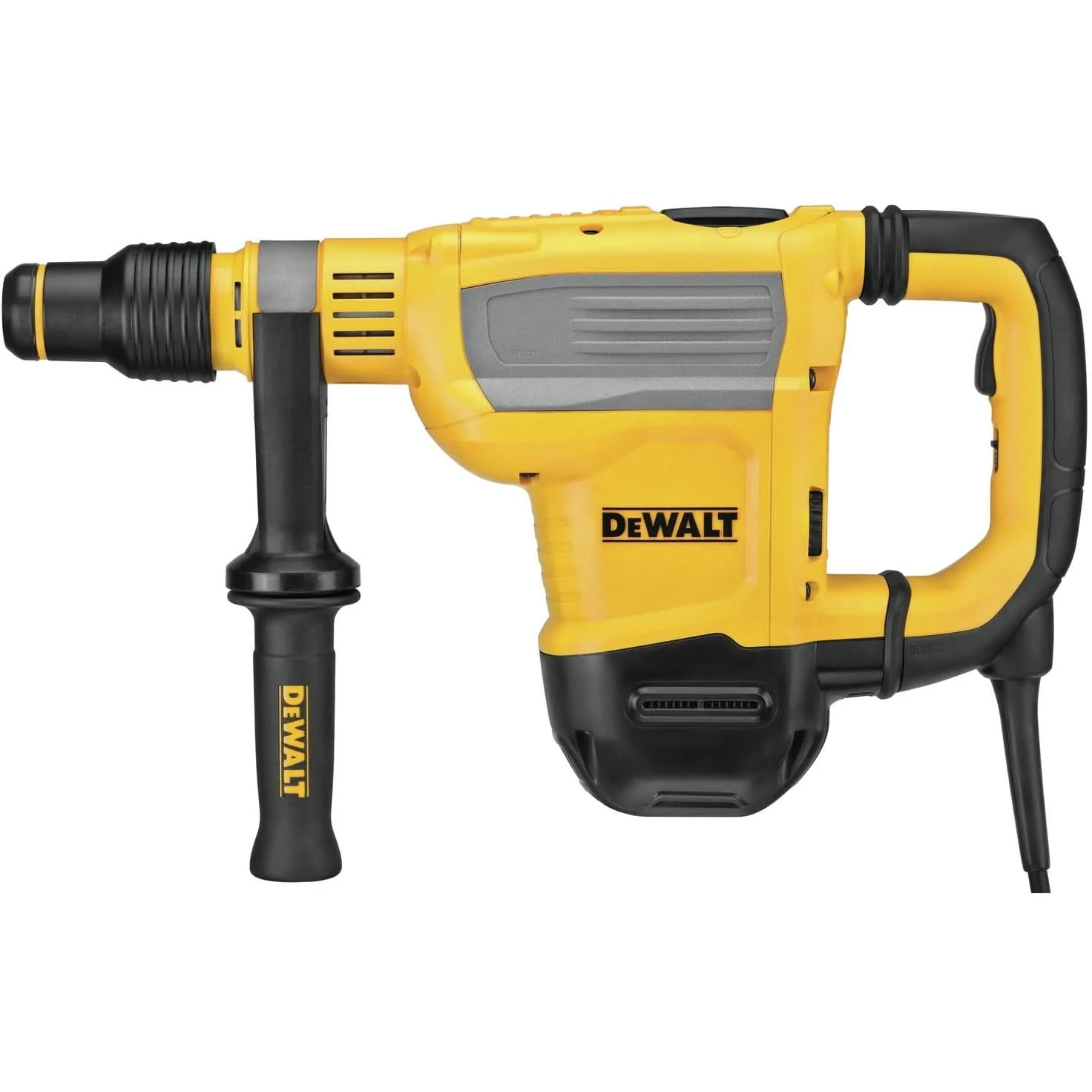 DeWalt D25614K Corded 1-3/4 In. SDS Max Combination Rotary Hammer Kit