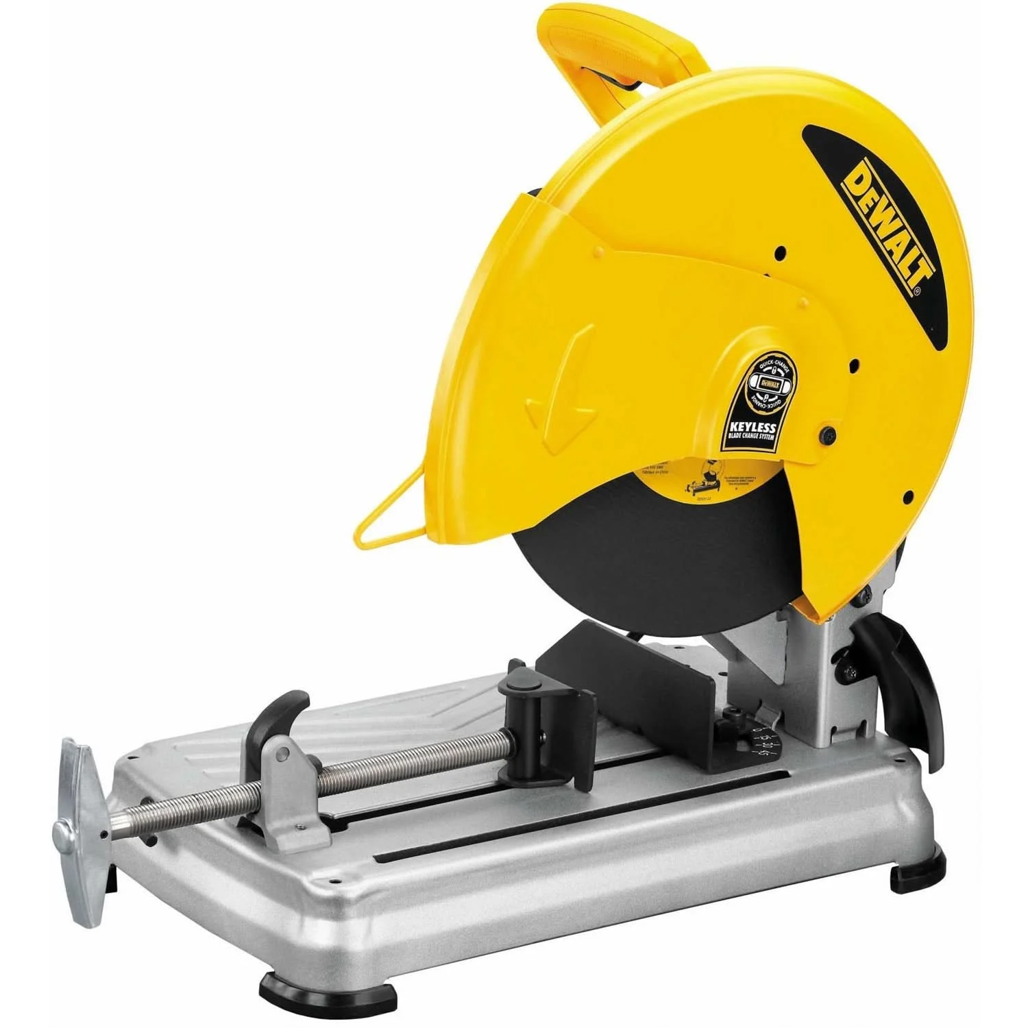 DeWalt D28715 Corded 14 in. Chop Saw w/ QUIK-CHANGE Keyless Blade Change System