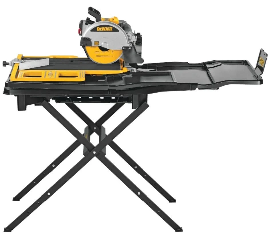 DeWalt D36000S Corded High Capacity 10-Inch Wet Tile Saw and Stand Combo