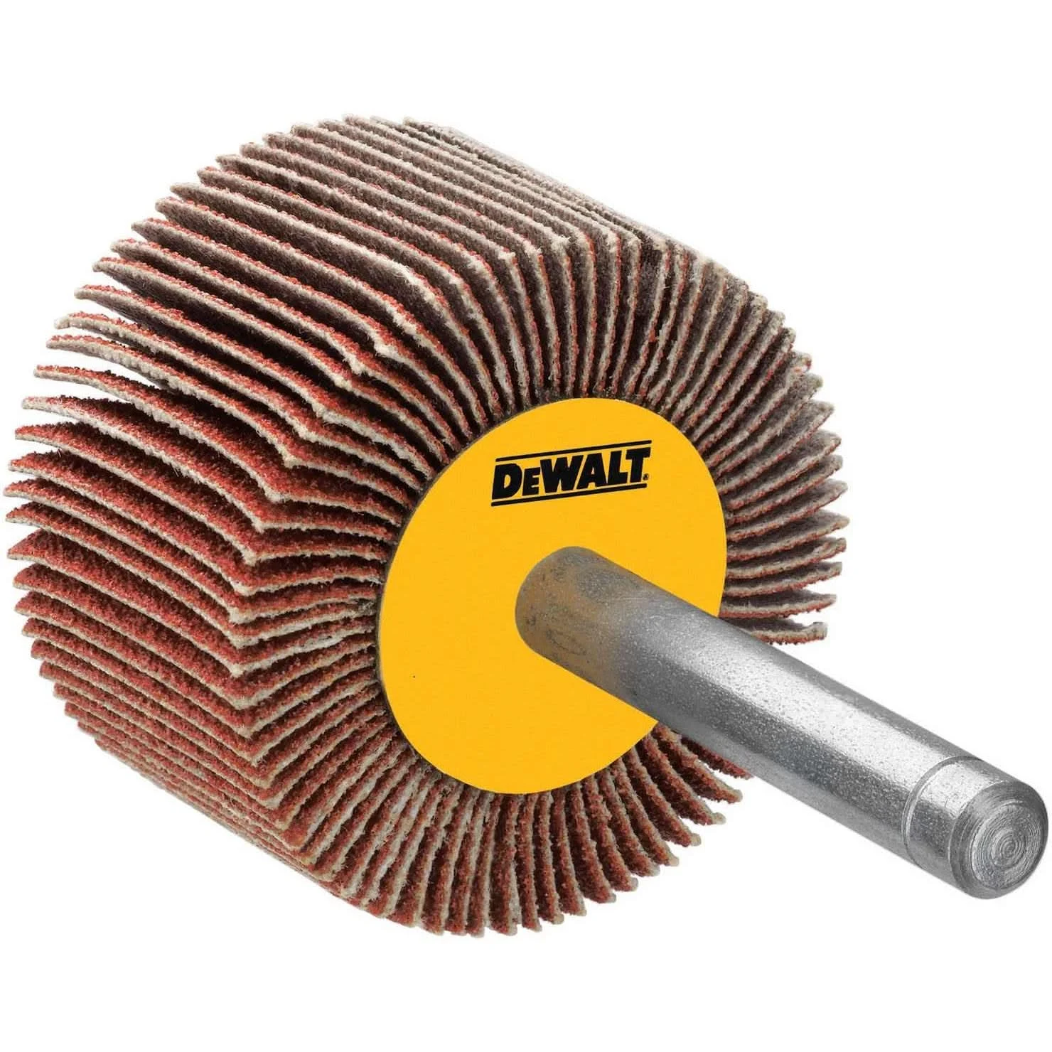 DeWalt DAFE1R1210 2" X 3/4" X 1/4" HP 120g Flap Wheel