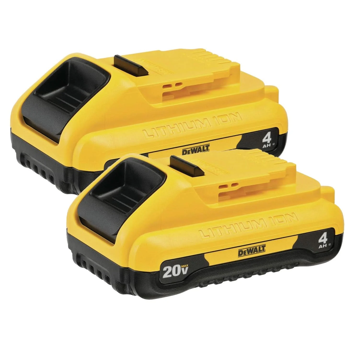 DeWalt DCB240-2 20V MAX 4.0Ah CompactBattery 2-Pack