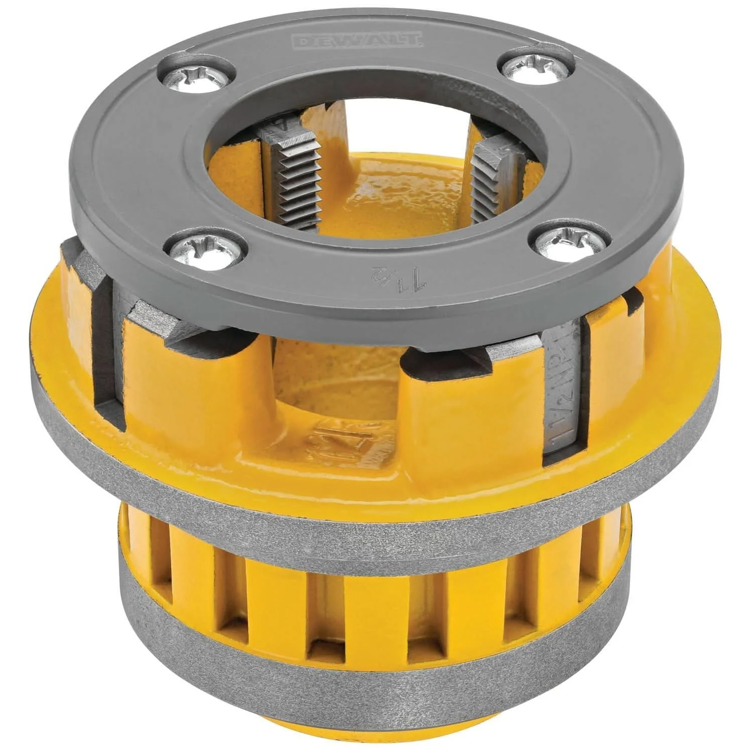DeWalt DCE700112 Pipe Threading Die Head w/ Dies