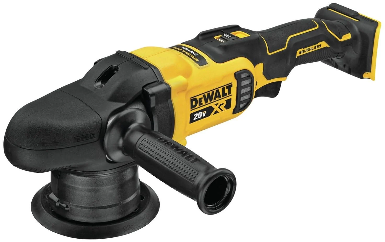 DeWalt DCM848B 20V MAX XR 5-inch Cordless Variable Speed Random Orbit Polisher, Tool Only