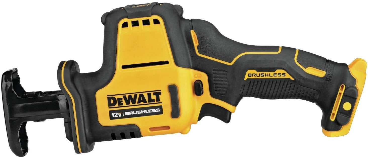 DeWalt DCS312B XTREME 12V MAX Brushless One-Handed Reciprocating Saw, Tool Only