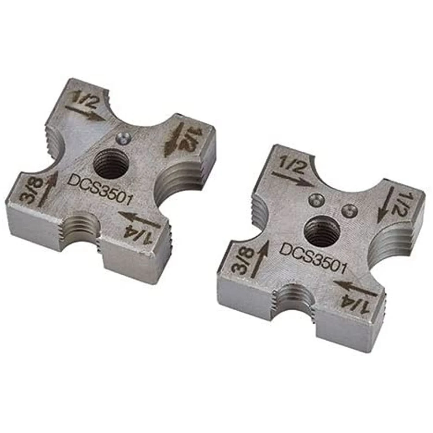 DeWalt DCS3501 1/4", 3/8", 1/2" REPLACEMENT CUTTING DIE SET
