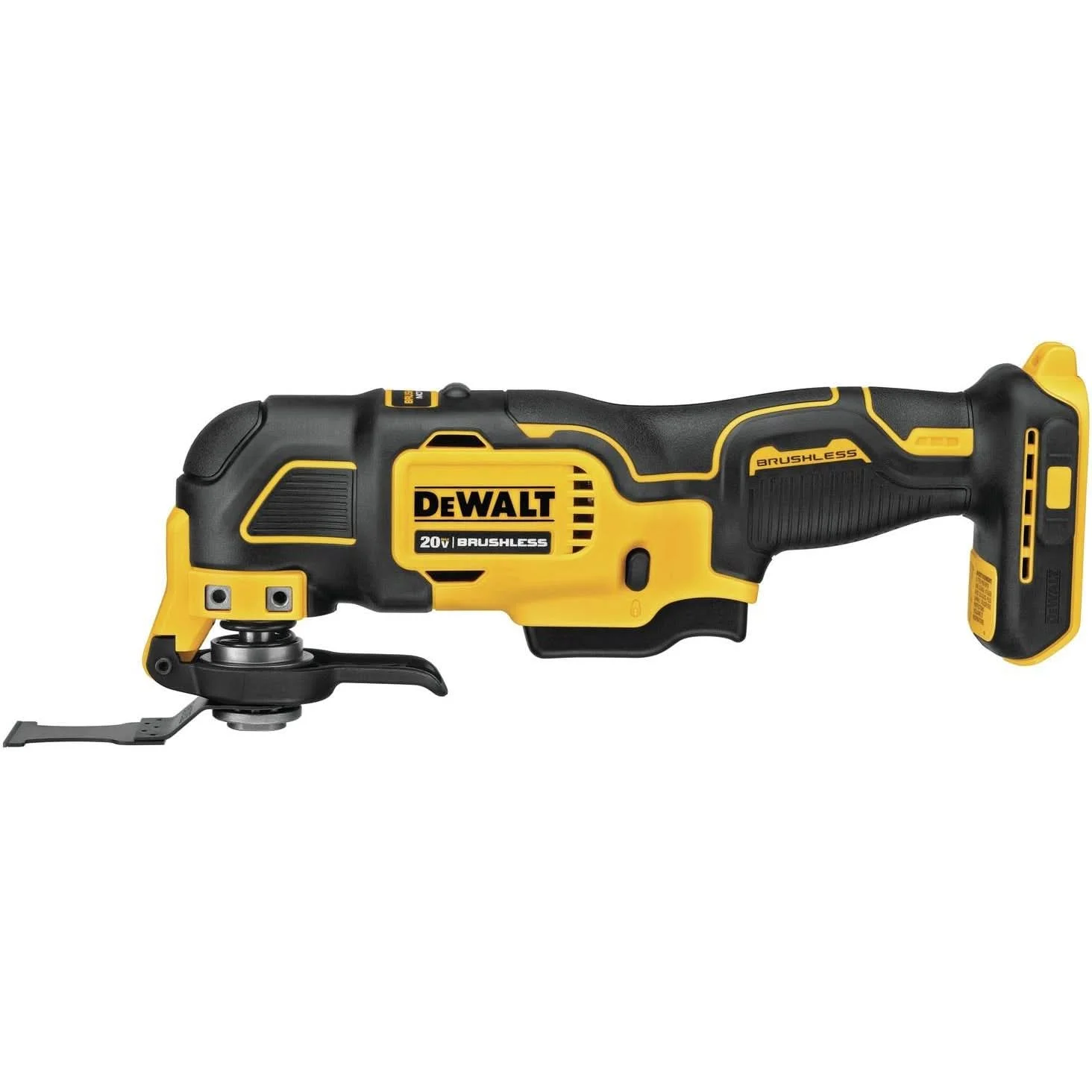 DeWALT DCS354B 20V MAX Atomic Brushless Oscillating Multi-Tool, Tool Only