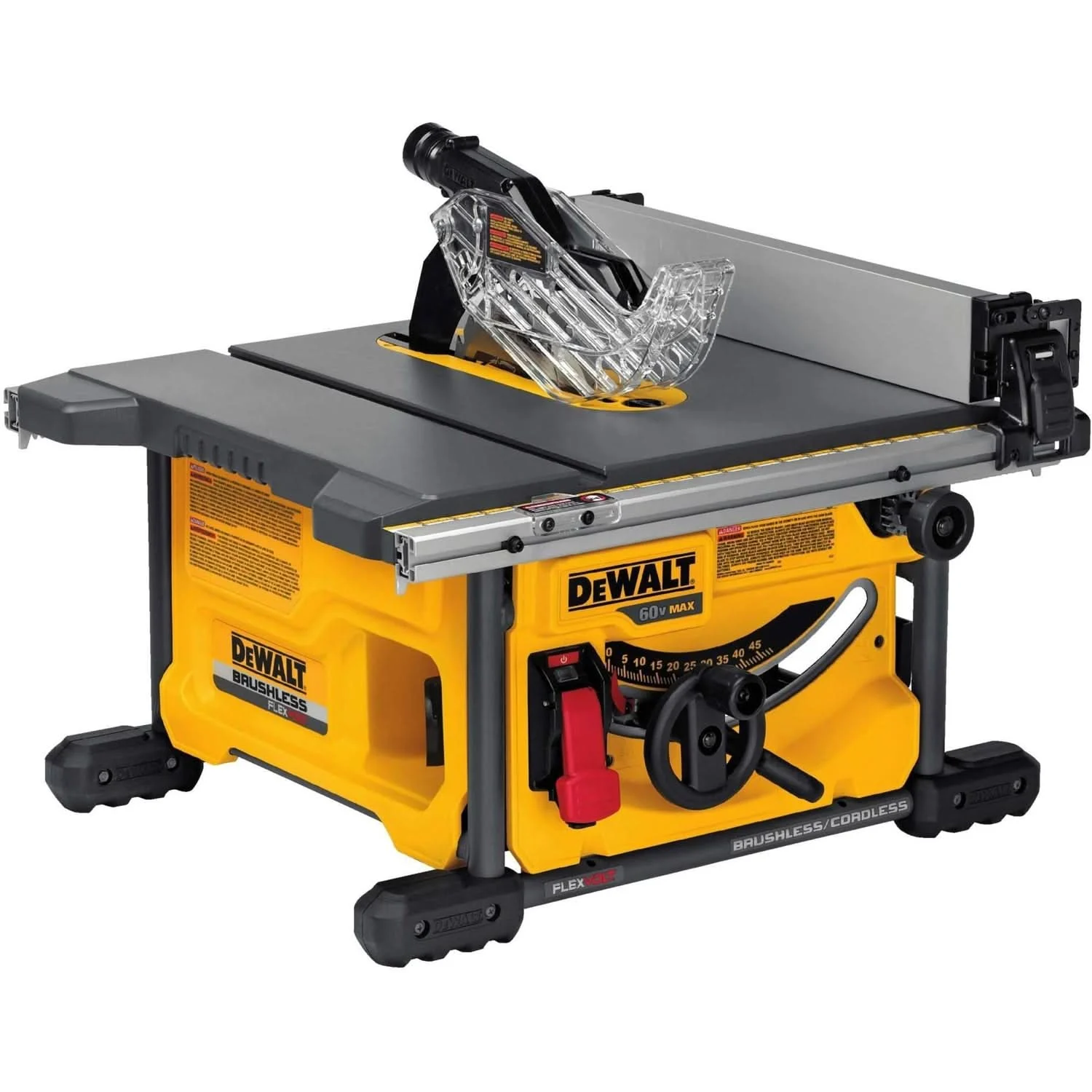 Dewalt DCS7485B FlexVolt 60V MAXFlexVolt 8-1/4"Table Saw