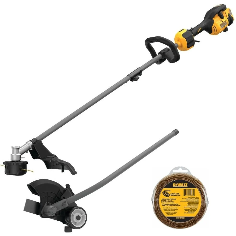 DeWalt DCST972B FlexVOLT 60V MAX 17-Inch Brushless Attachment Capable String Trimmer, Tool Only