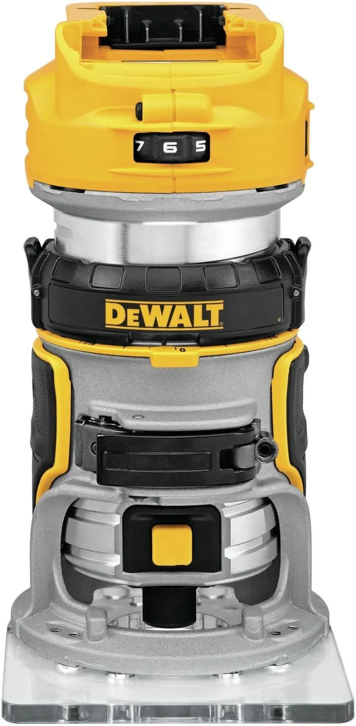 DeWalt DCW600B 20V MAX XR Brushless Cordless Compact Router, Tool Only