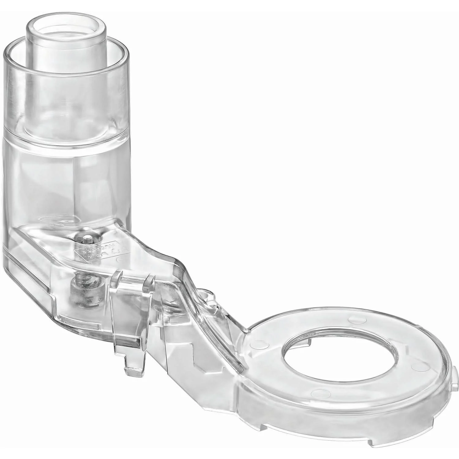 DeWalt DNP616 Compact Router Dust Collection Adapter for Plunge Base