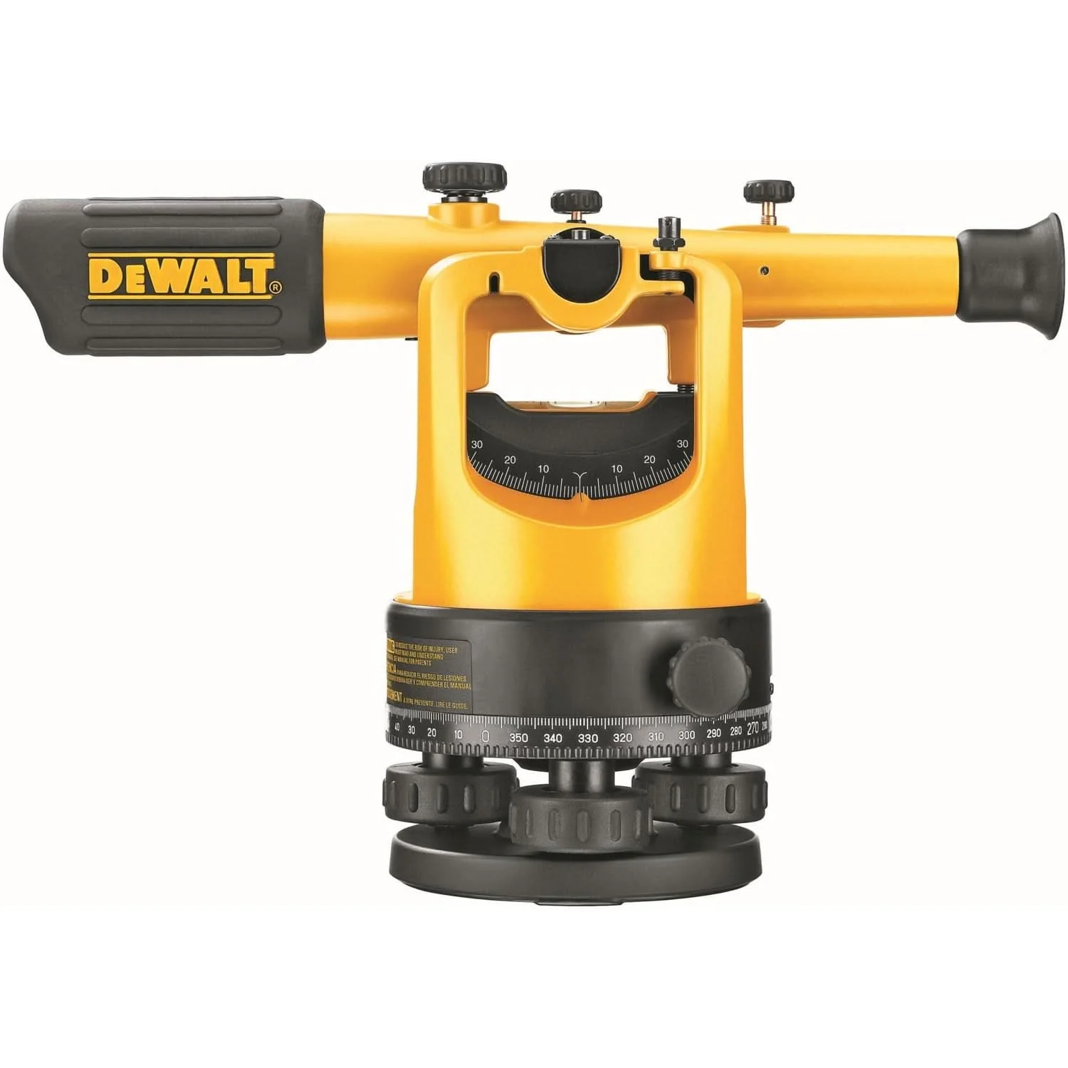 DeWalt DW092PK 20x Transit Level Package