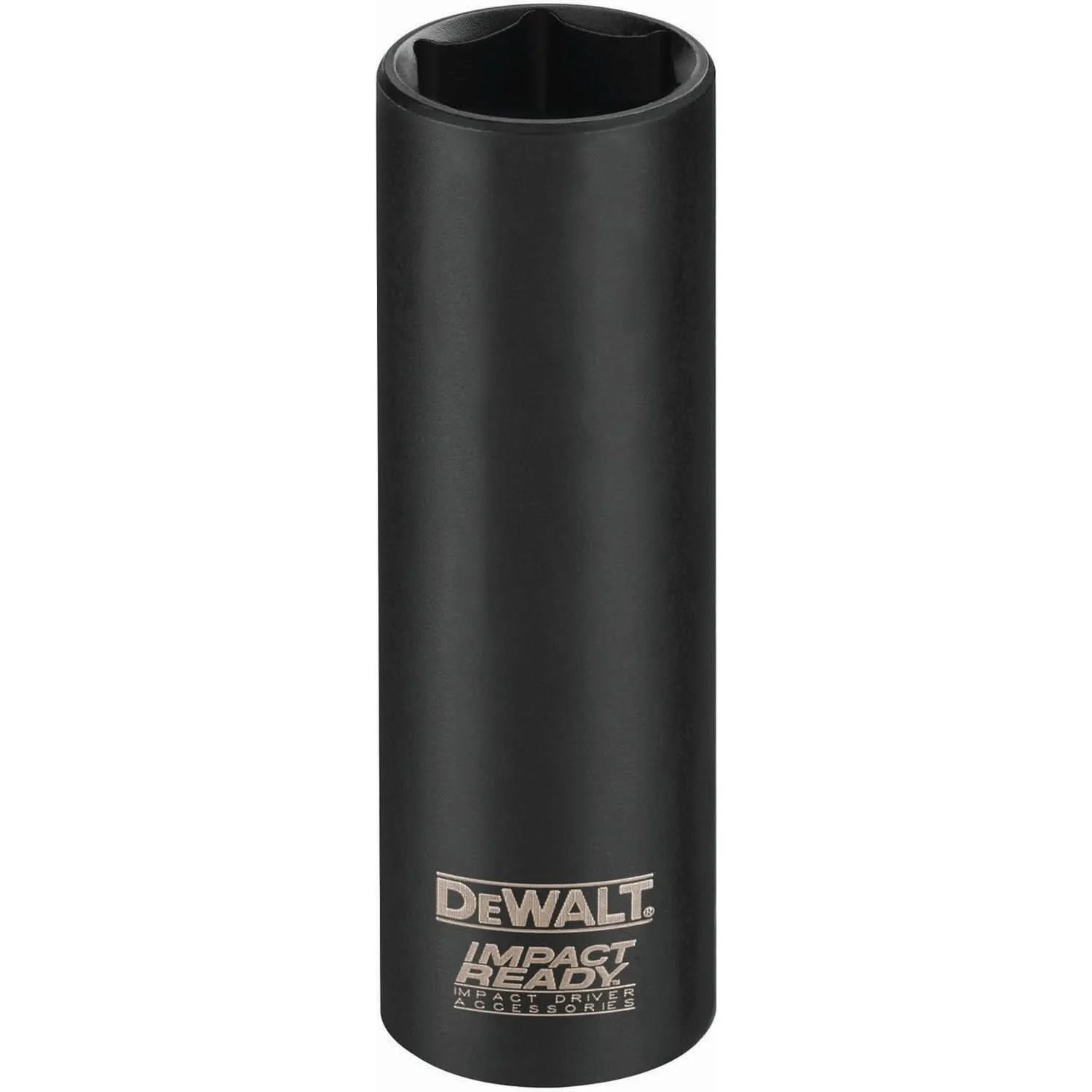 DeWalt DW22852 7/16" 1/2 Drive 6pt Deep Impact Driver Ready Socket