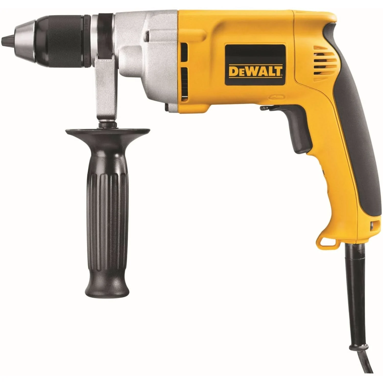 DeWalt DW246 Corded 1/2" (13mm) VSR Drill with Keyless Chuck