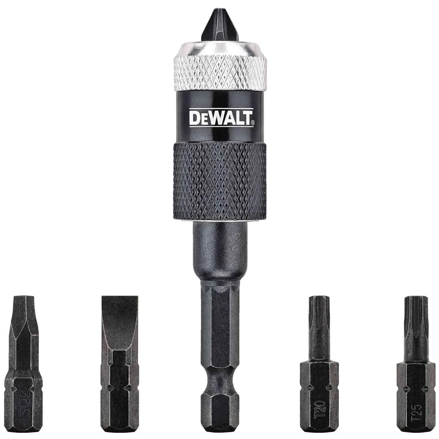 Dewalt DW2507 6-Piece Magnetic RAPID LOAD Set