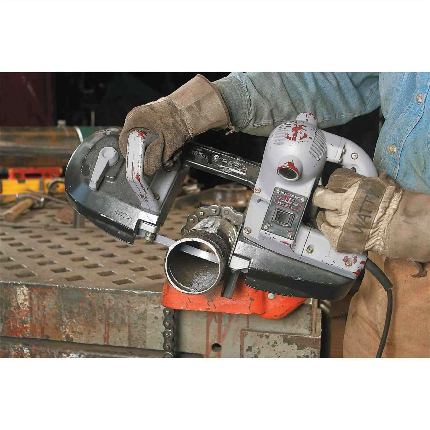 DeWalt DW3984B 24 TPI Portable Band Saw Blade, .020"