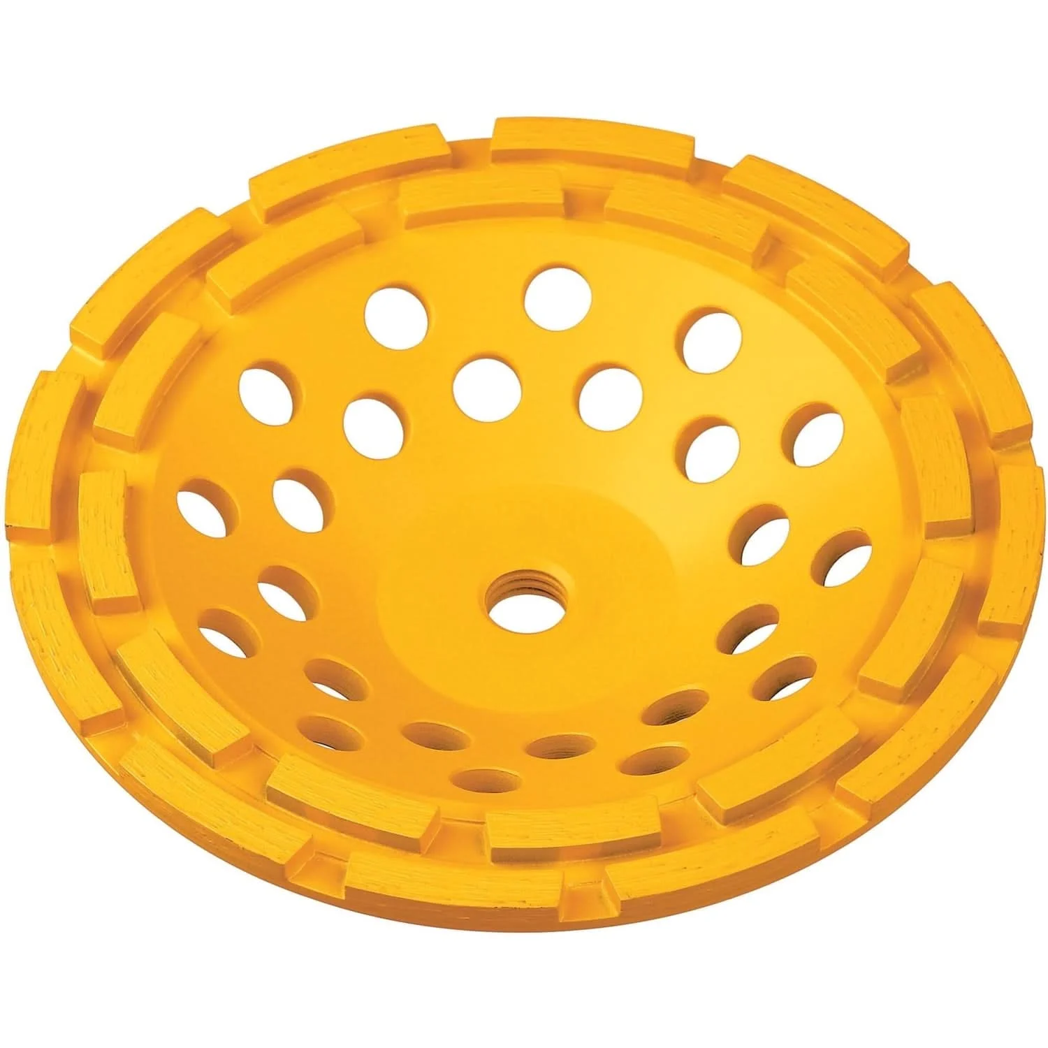 DeWalt DW4773 7" Double Row Diamond Cup Grinding Wheel