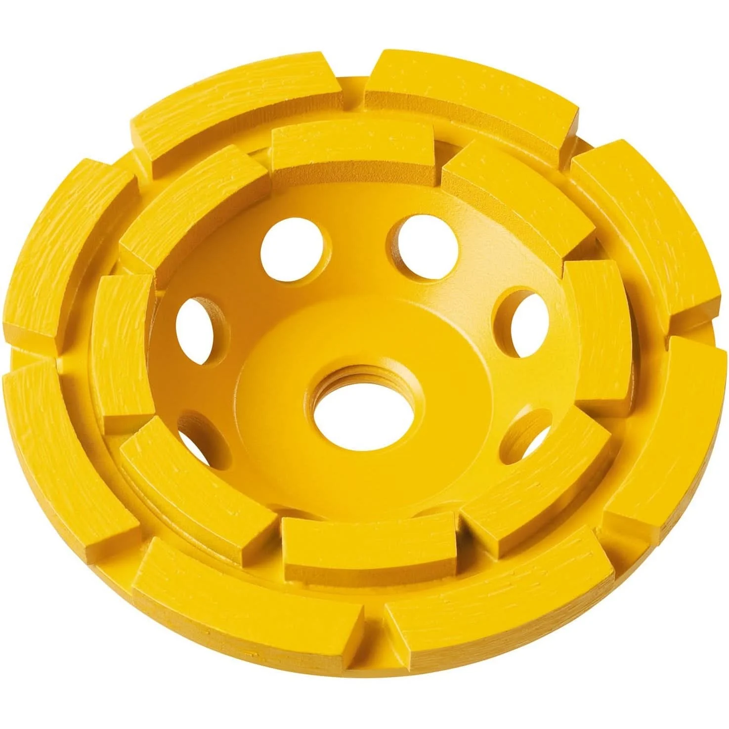 DeWalt DW4775 7" Double Row Diamond Cup Grinding Wheel blister