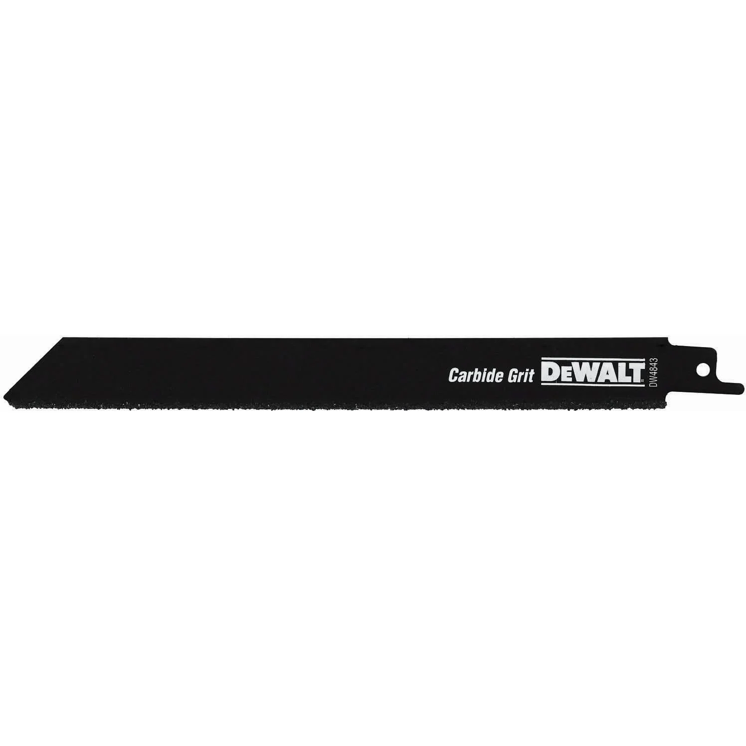 DeWalt DW4843 8" Carbide-Coated Reciprocating Saw Blade