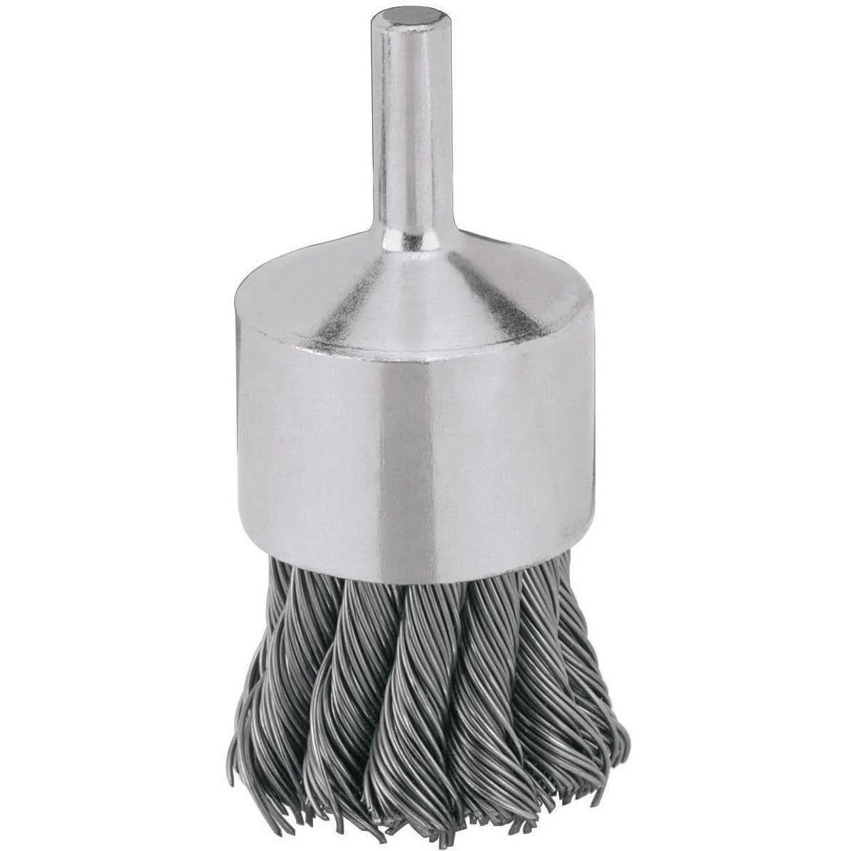 DeWalt DW4902 1" x 1/4" HP .020 Carbon Knot Wire End Brush
