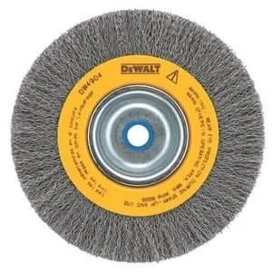 DeWalt DW4905 6" Crimped Bench Wire Wheel