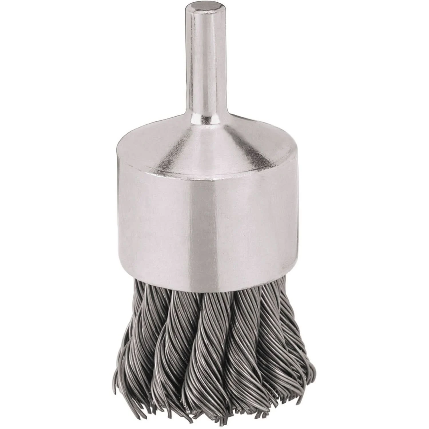 DeWalt DW49055 1" x 1/4" XP .020 Carbon Knot Wire End Brush