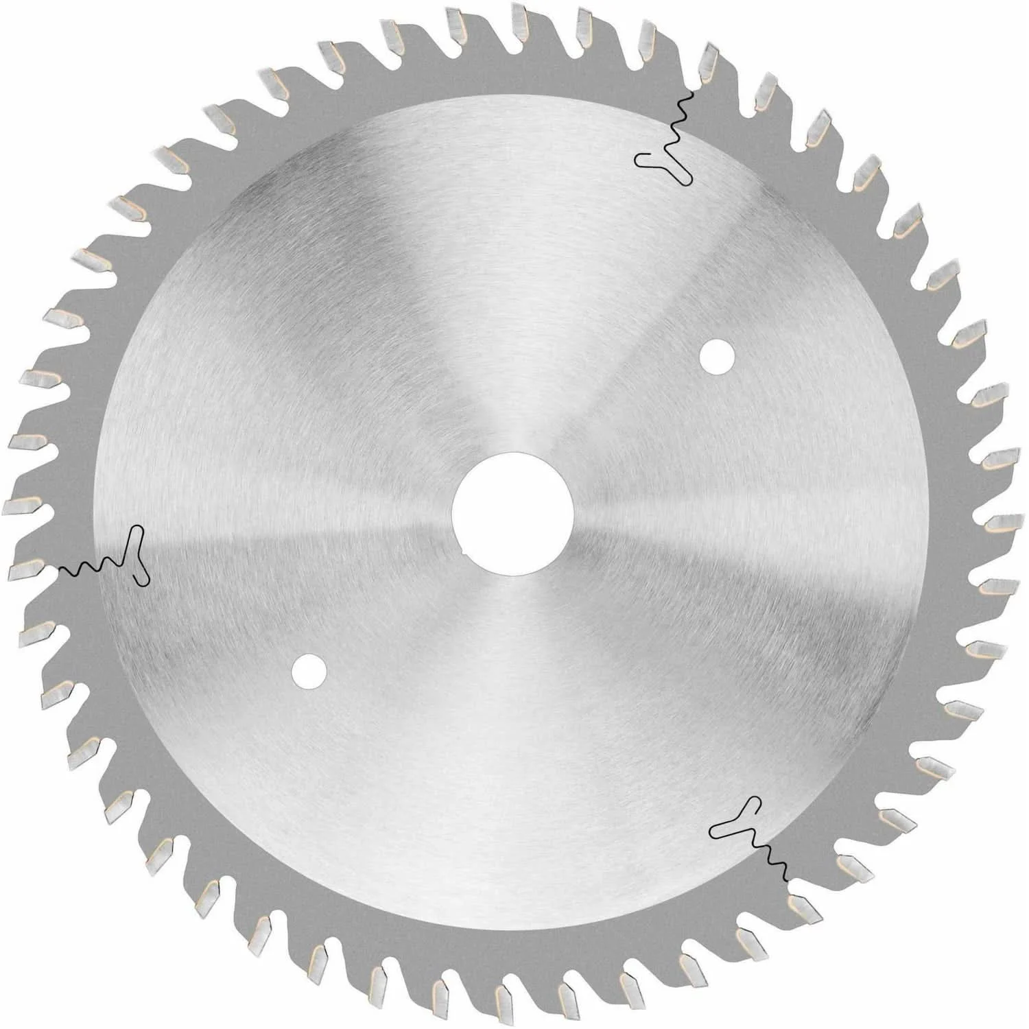 DeWalt DW5258 Precision Ground 6-1/2 in. Woodworking 48-Tooth Blade for Track Saws