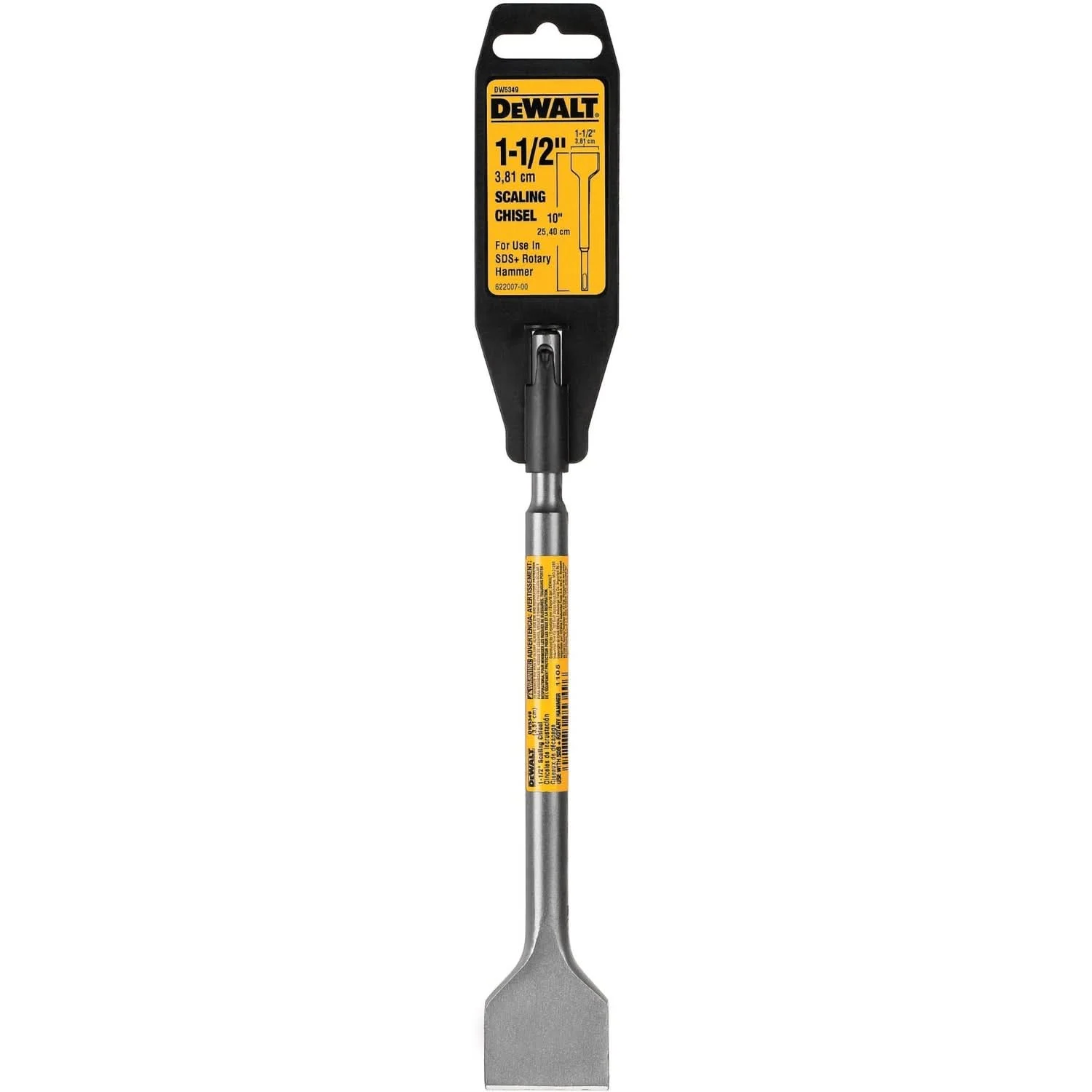 DeWalt DW5349 10" Scaling Chisel