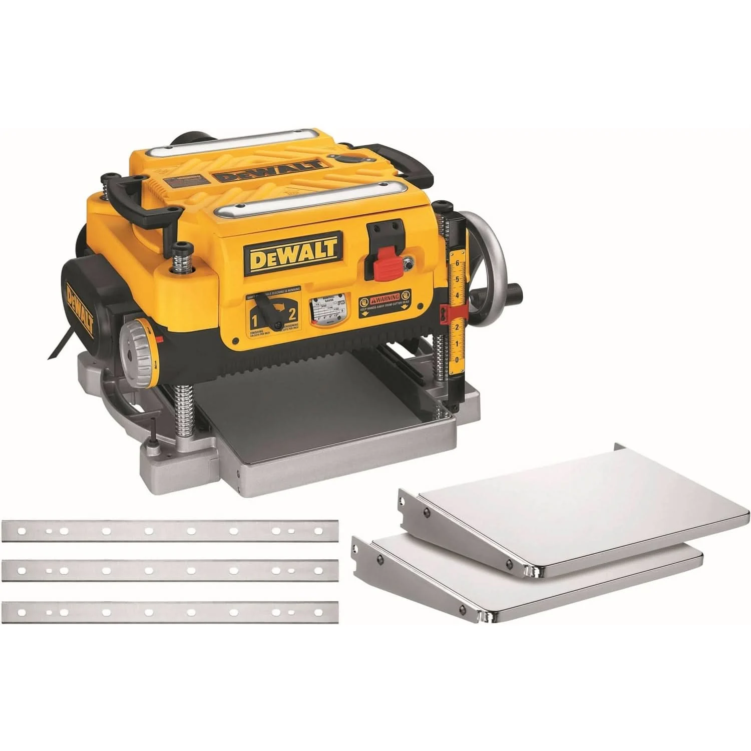 DeWalt DW735X Corded 13" Three Knife, Two Speed Thickness Planer