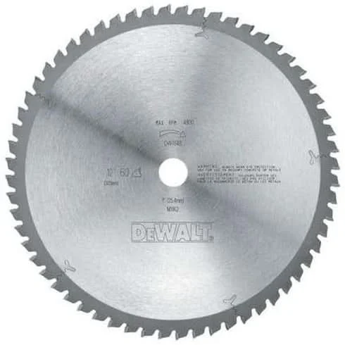 DeWalt DW7648 12 in. 60-Tooth Fine Crosscuts Woodworking Blade
