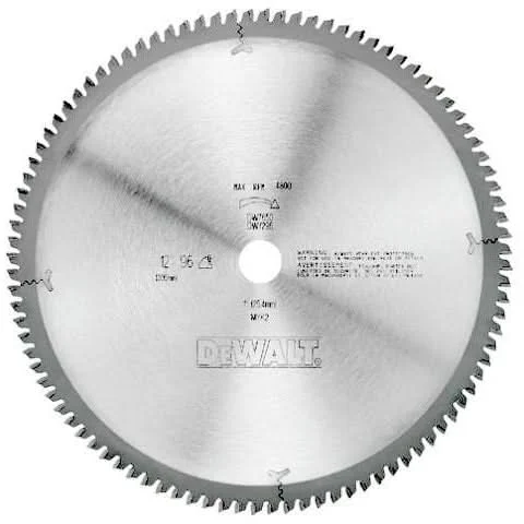 DeWalt DW7651 14 in. 100-Tooth Fine Crosscut Woodworking Blade