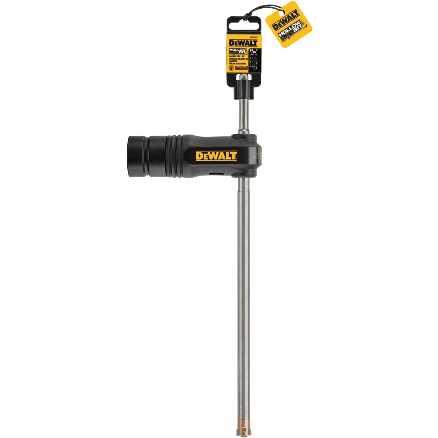 Dewalt DWA54916 9/16" SDS+ Hollow Bit