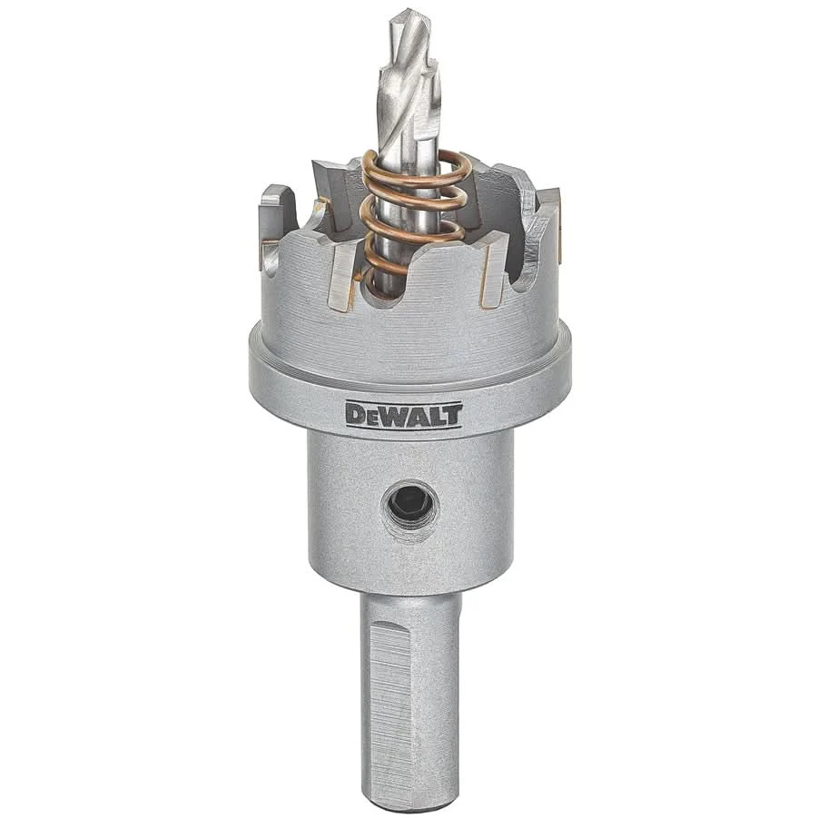 DeWalt DWACM1822 Carbide Metal Cutting Hole Saw 1-3/8"