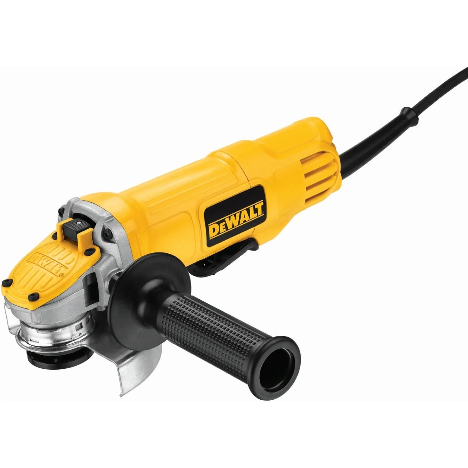 DeWalt DWE4120N Corded 4 1/2" Paddle Switch Small Angle Grinder w/ No Lock-on
