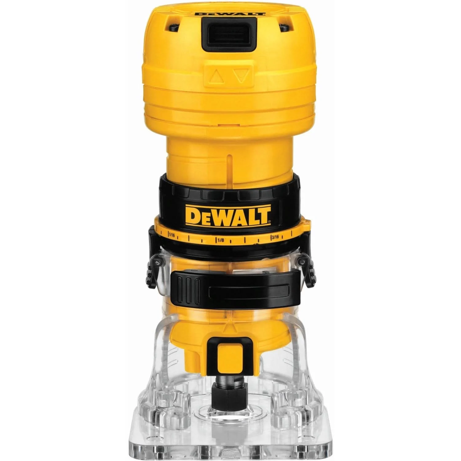 DeWalt DWE6000 Corded 4.5 Amp Single Speed Laminate Trimmer