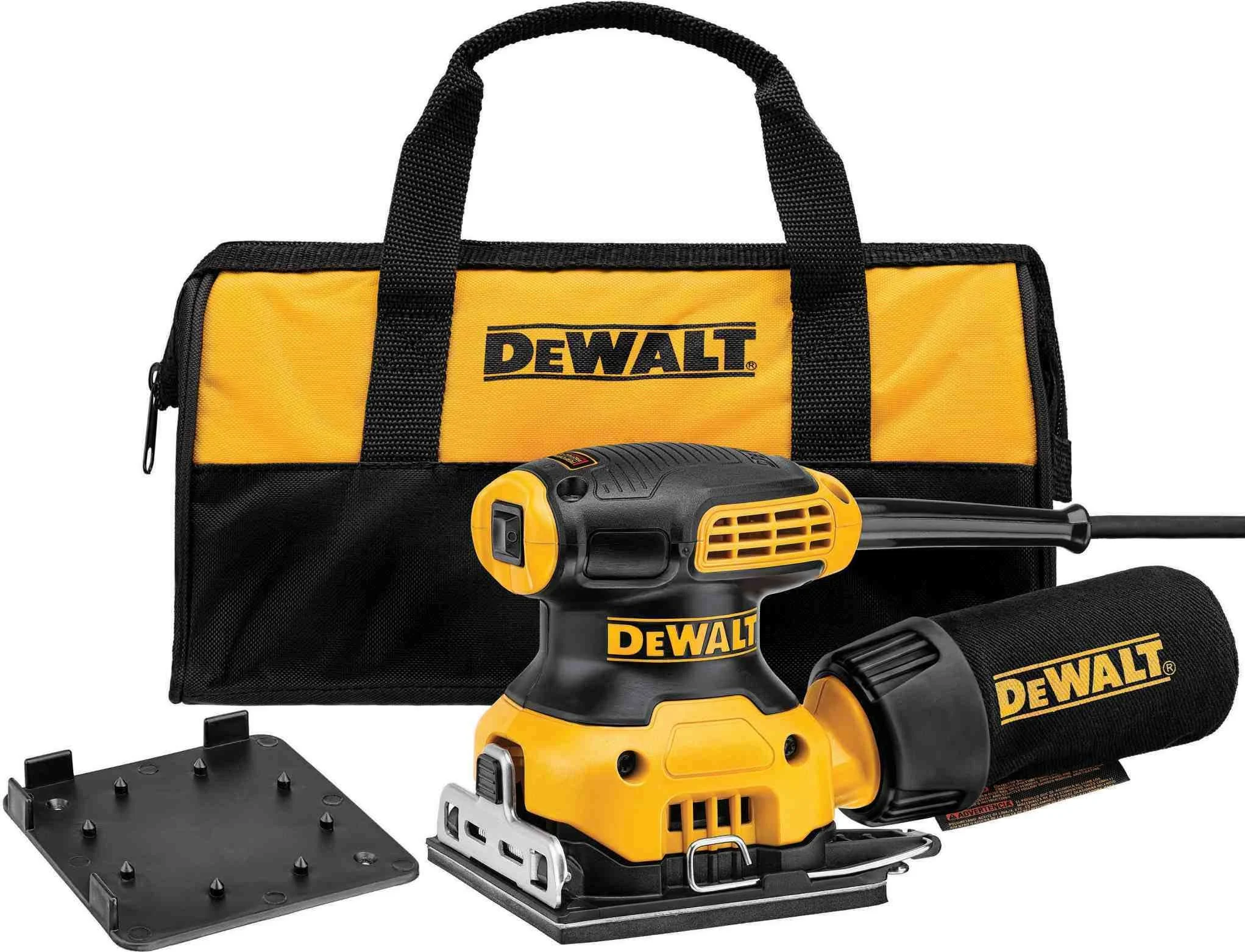 DeWalt DWE6411K Corded 1/4 Sheet Sander