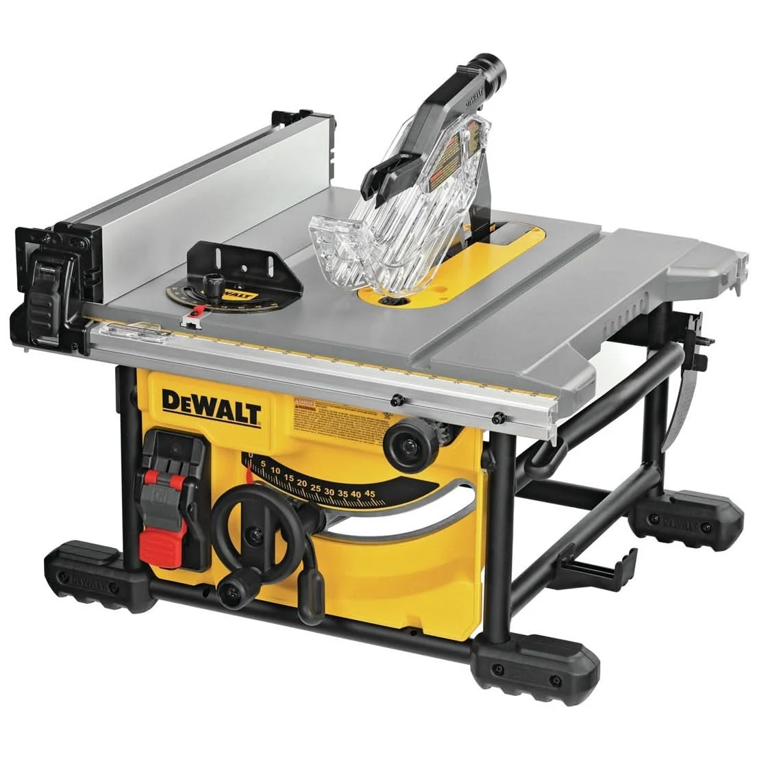 DeWalt DWE7485 Corded 8-1/4" Compact Jobsite Tablesaw
