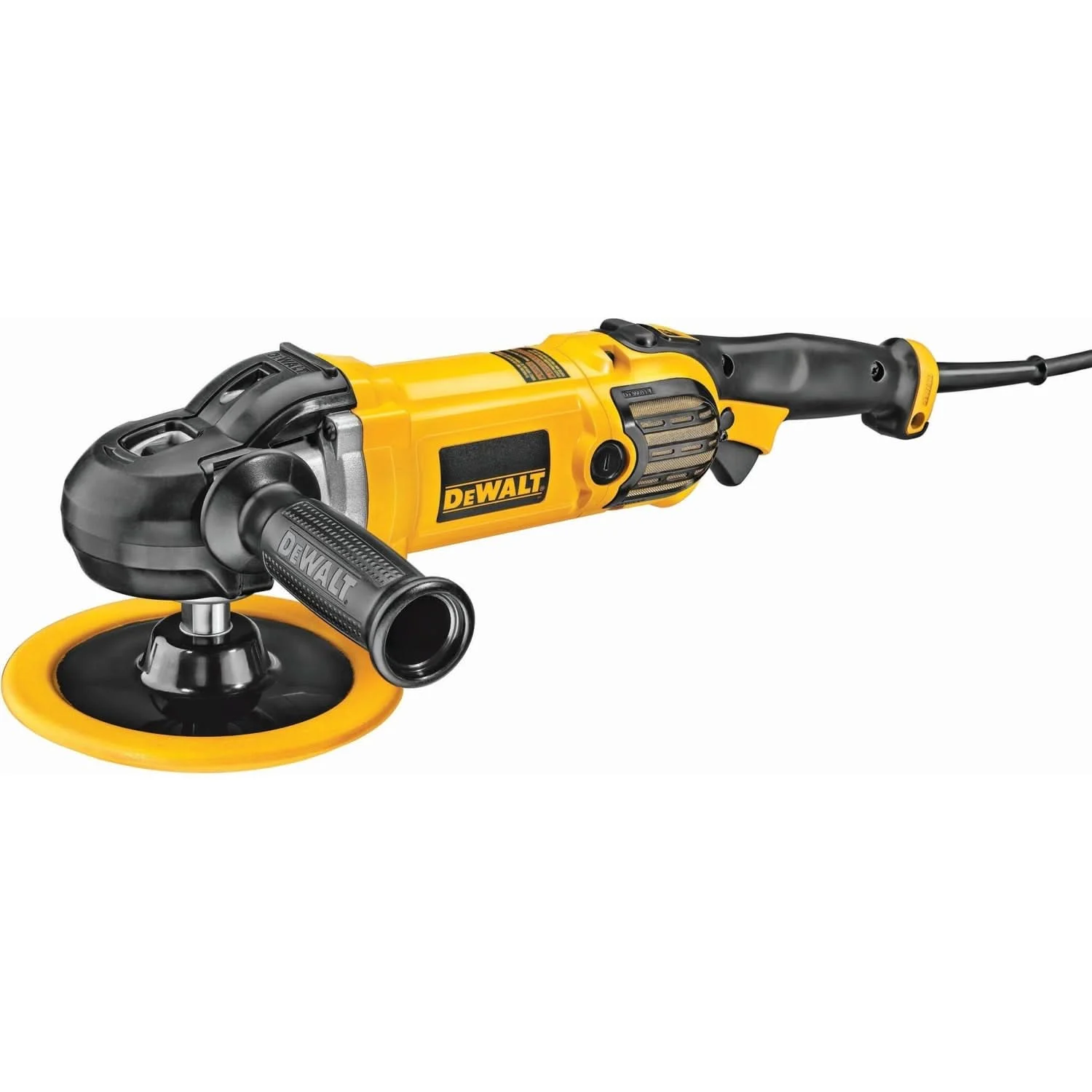 DeWalt DWP849X Corded 7"/9" Variable Speed Polisher with Soft Start